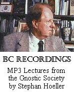 MP3 Lectures from the Gnostic Society